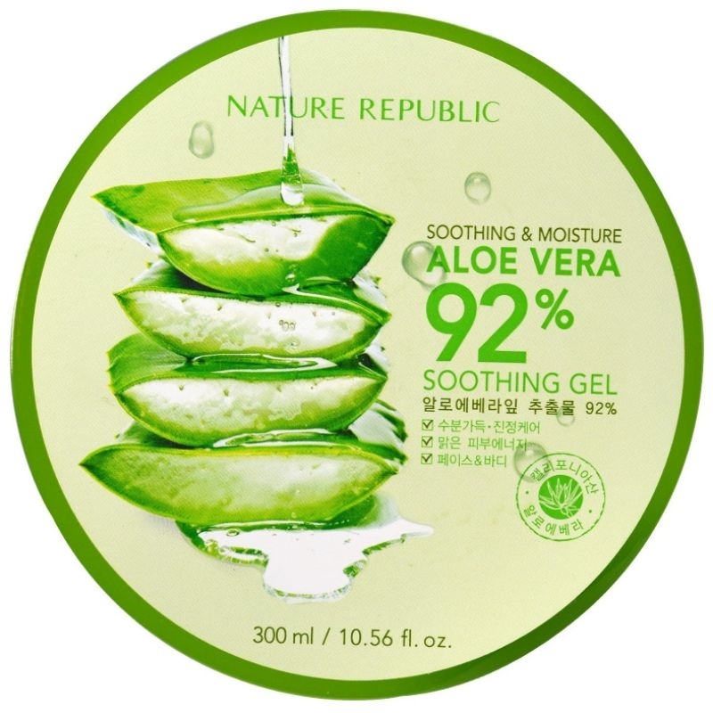 (PROMO COD) Nature Republic Aloe Vera Gel 92% Shooting 300ml