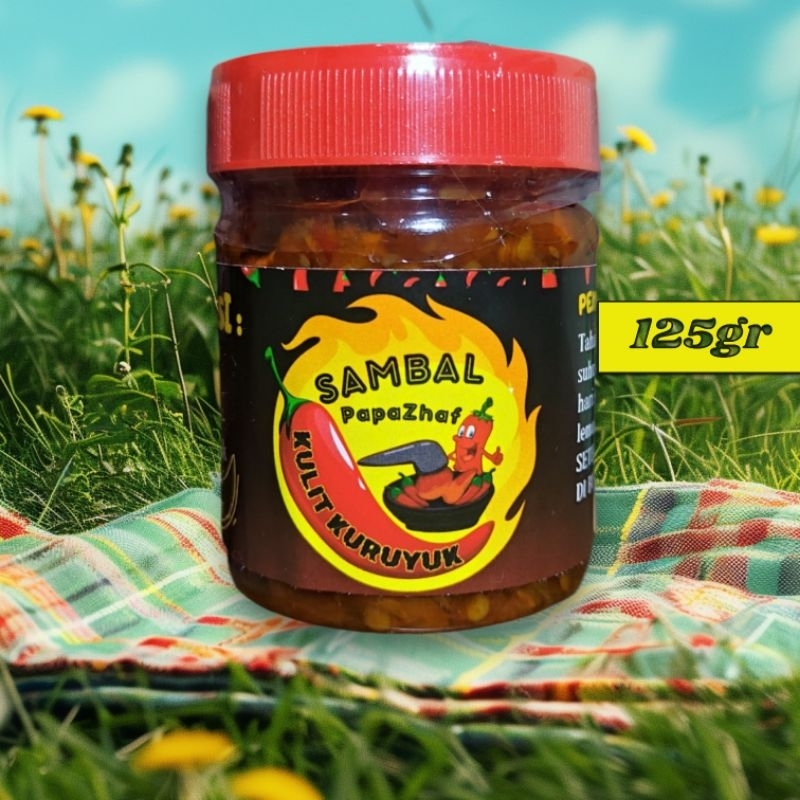 

Sambal PapaZhaf Sambal Cumi | Sambal Teri | Sambal Kulit Ayam | Sambal Ceker |