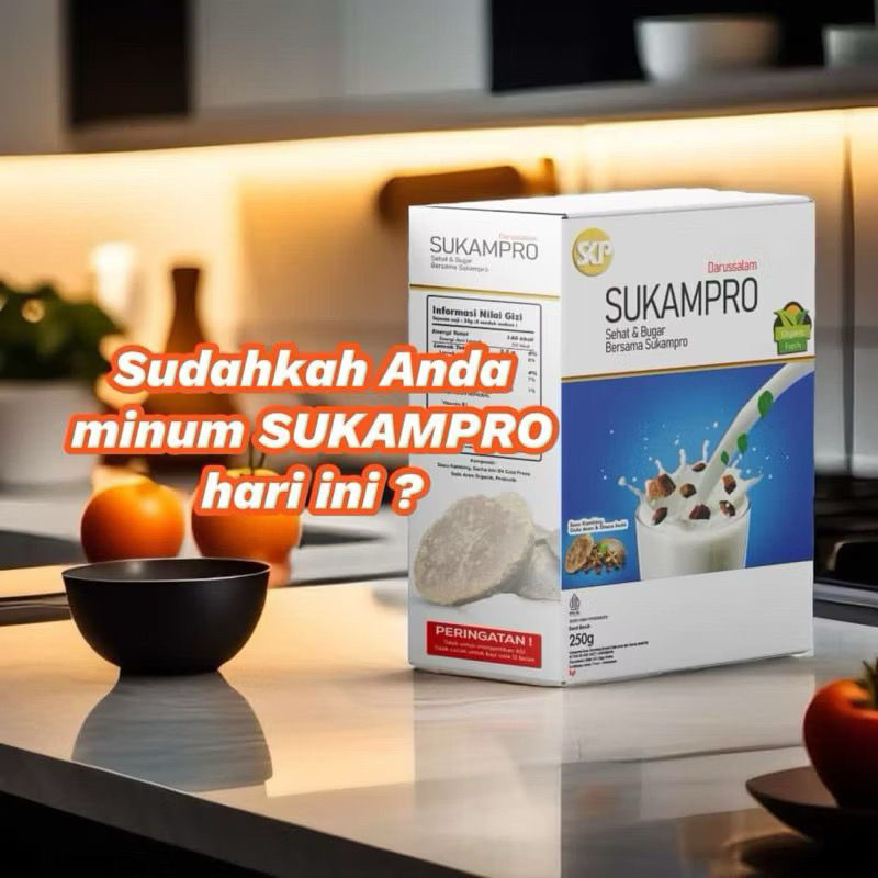 

Susu Kambing Herbal Sukampro