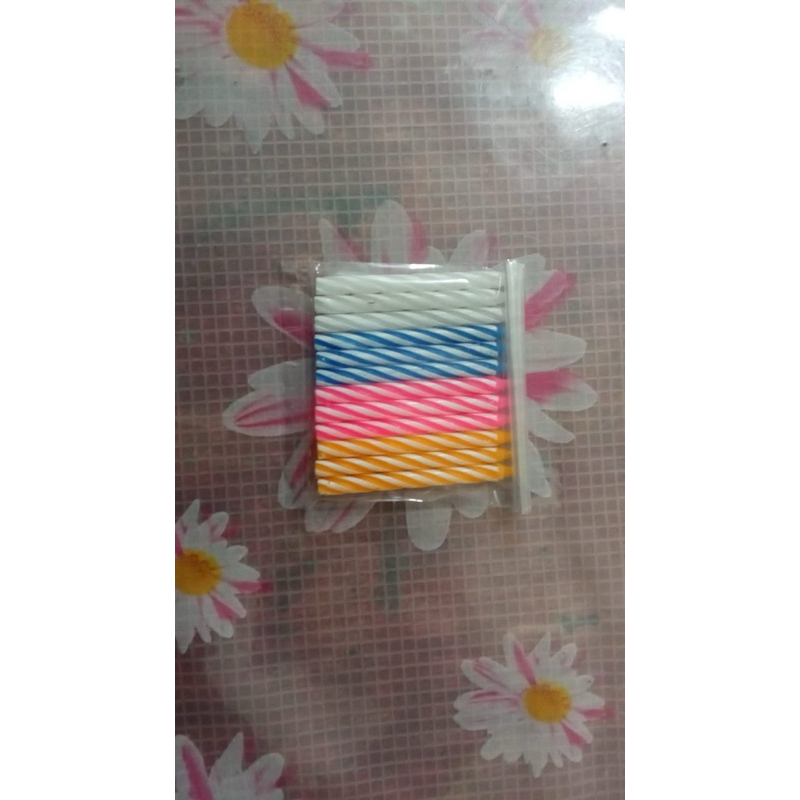 Lilin Spiral Kecil Ecer