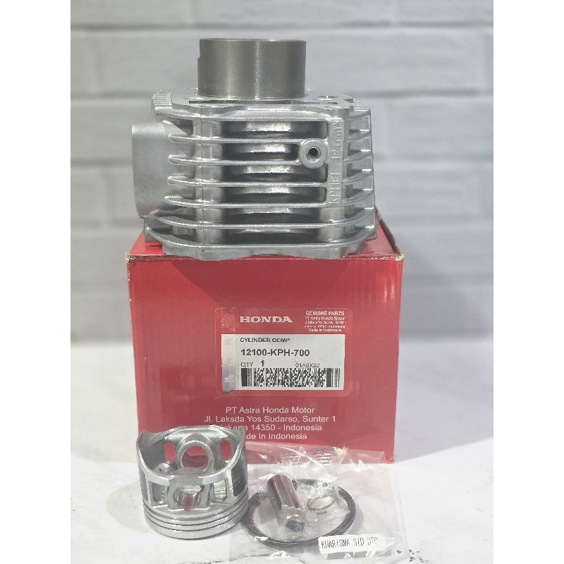 Blok seher kharisma,Supra x125 karbu