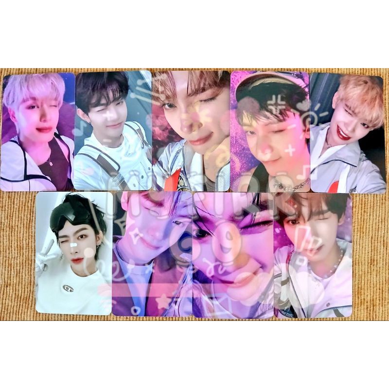 [READY STOCK] ZB1 - CINEMA PARADISE (PC POB APPLE MUSIC, ZEROBASEONE, JIWOONG, ZHANGHAO, HANBIN, MAT