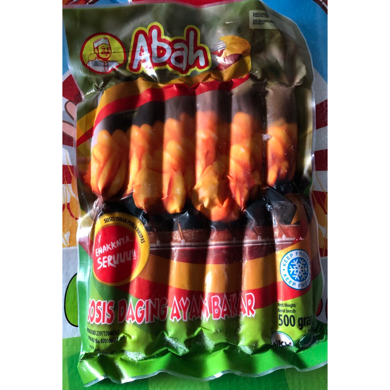 

sosis bakar abba