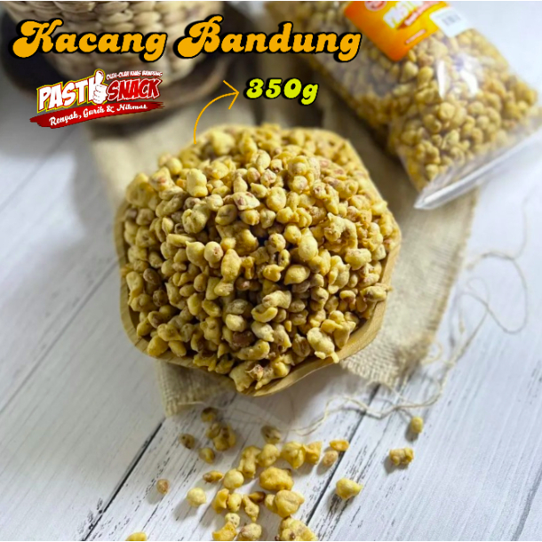 

CEMILAN SNACK KACANG BANDUNG 350GR CEMILAN MURAH PASTI SNACK !