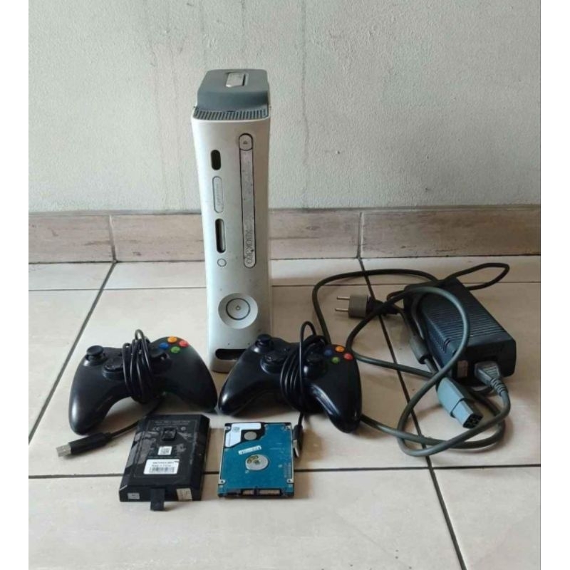 XBOX 360 FAT JASPER RGH 500+250 GB