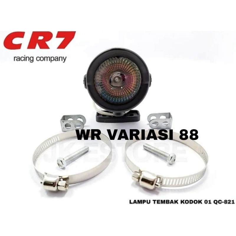 promo Lampu Tembak Model Kodok - Lampu Tembak Kodok Universal Semua Motor