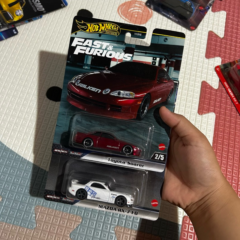 Hotwheels Premium Fast&Furious