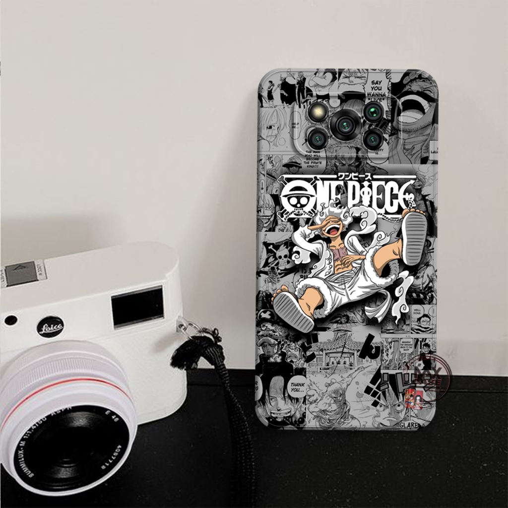 #MOP Softcase Poco X3/Poco X3 Pro One Piece - Softcase Silikon Procamera  - Case Terbaru - Case Hp K