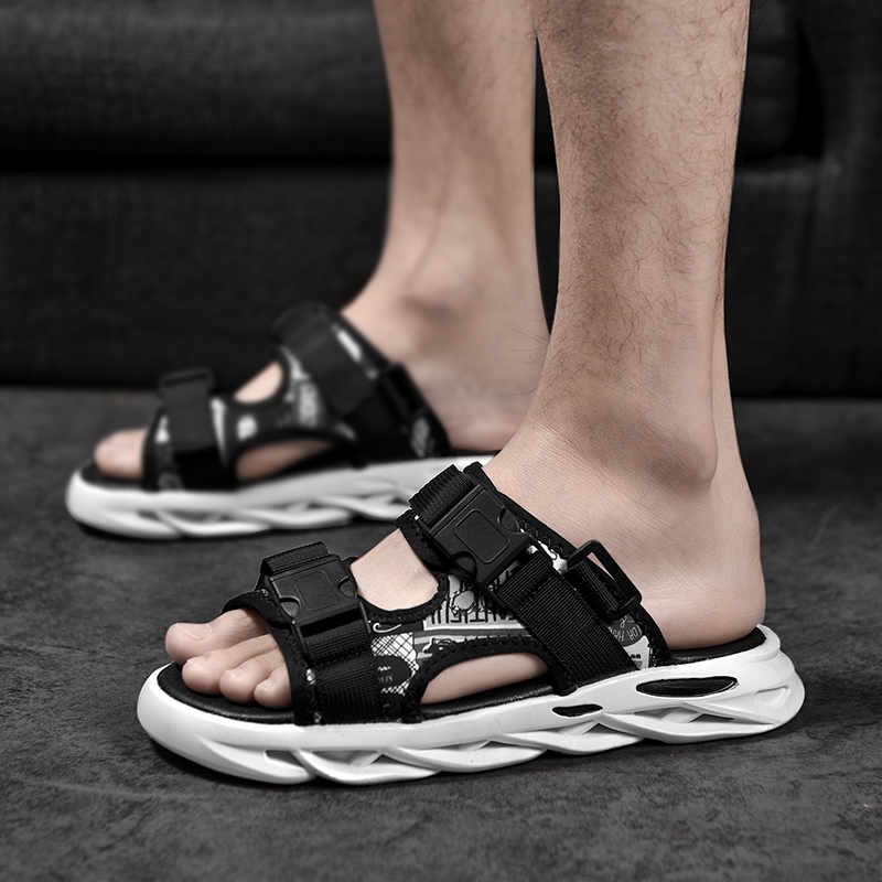 PLANYBOY-Sandal Gunung Pria Cowok Keren Kasual Traveling Sandal Pria Outdoor Casual