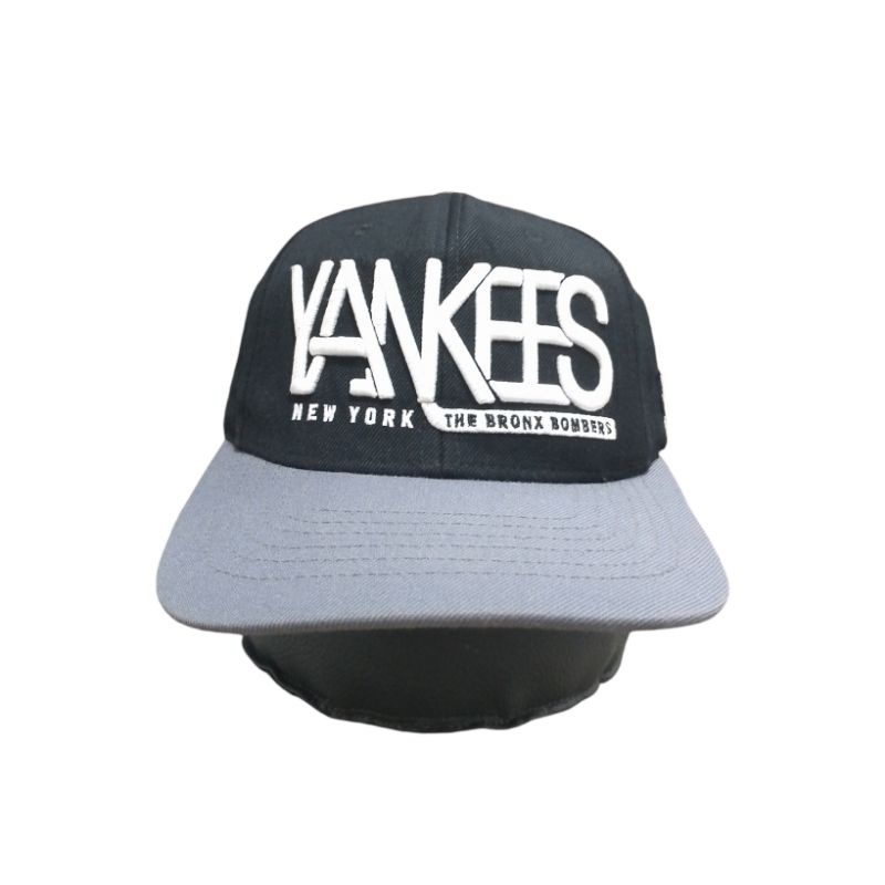 Topi snapback MLB NYC Bisbol Second