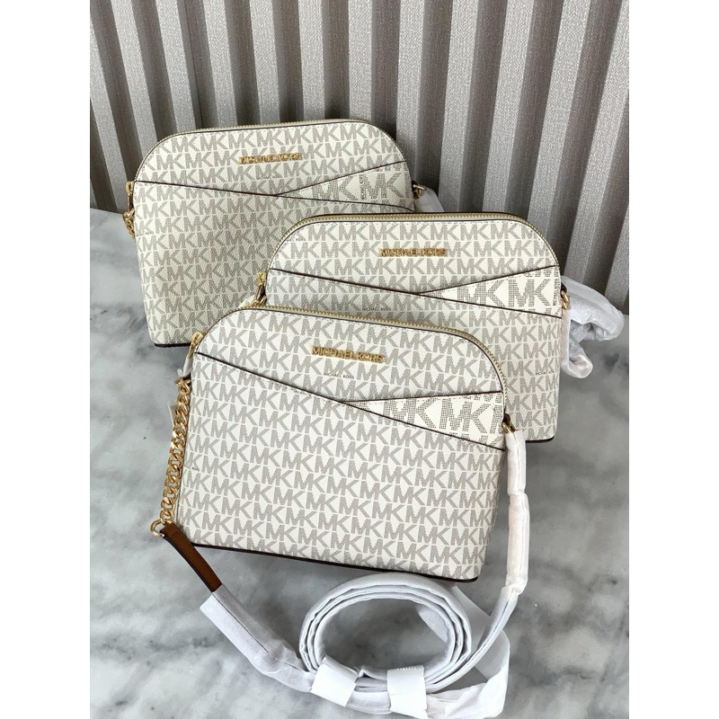 michael kors dome vanilla brown