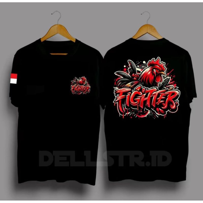 KAOS AYAM BANGKOK FIGHTER NEW AYAM