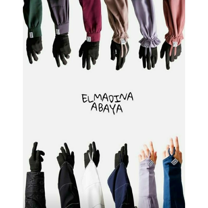 Preloved Elmadina Abaya