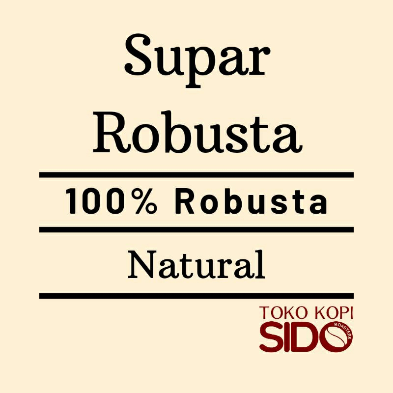 

Supar Robusta 250gram | 100% Robusta