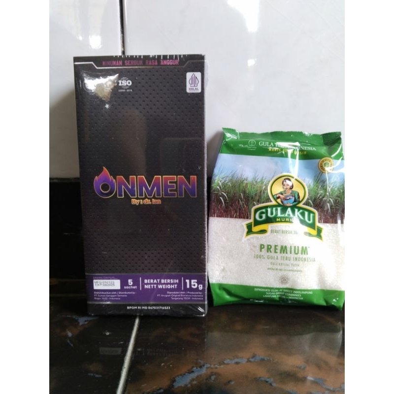 PROMO Onmen Gratis Gula / Onmen Suplemen pria / onmen minuman suplemen / suplemen herbal pria / minu