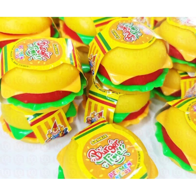 

Permen Burger @20pcs