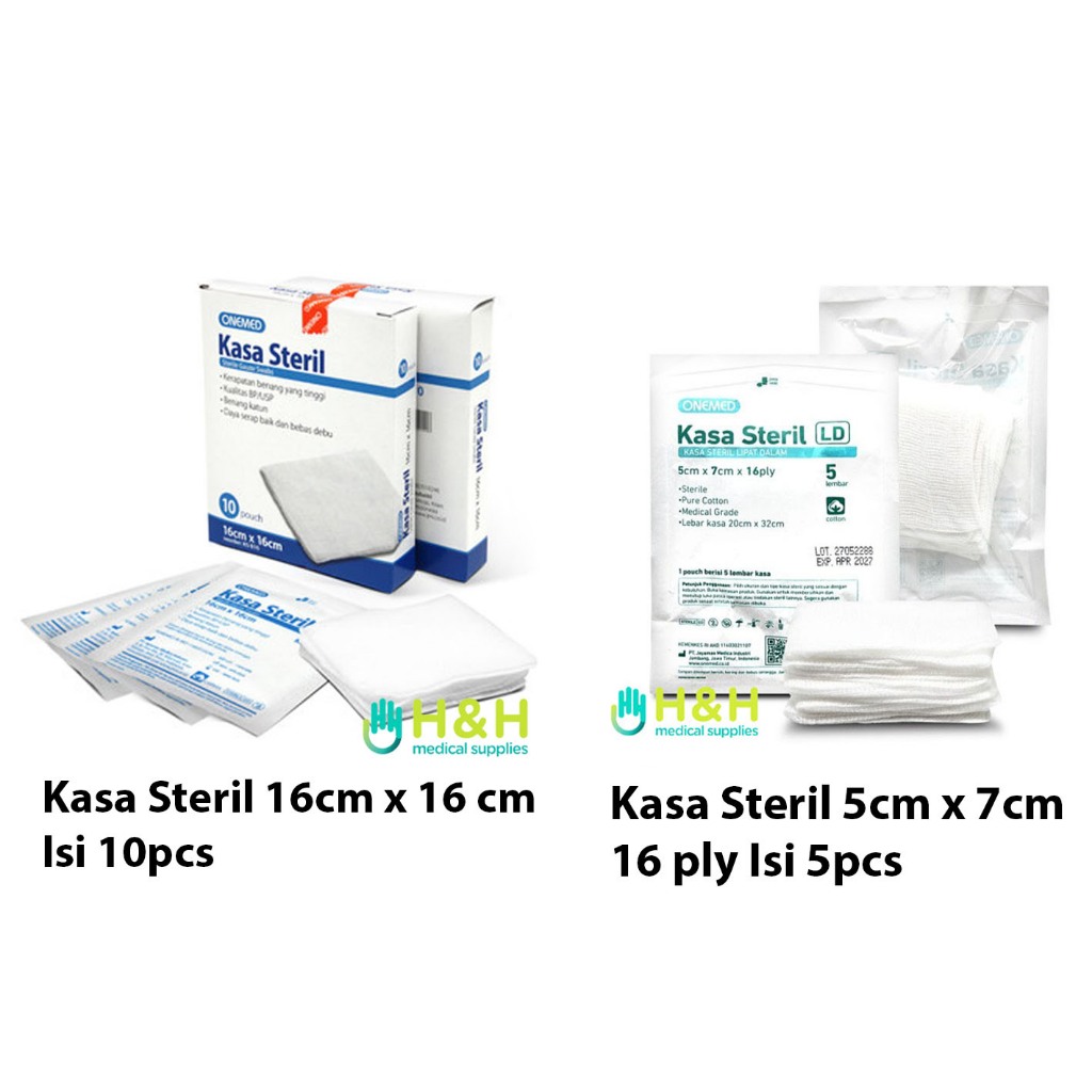 Kasa Steril / Kasa Steril Luka / Perban Luka