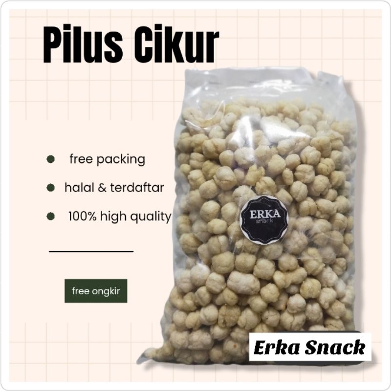 

SNACK PILUS CIKUR TIKTAK KENCUR 1KG