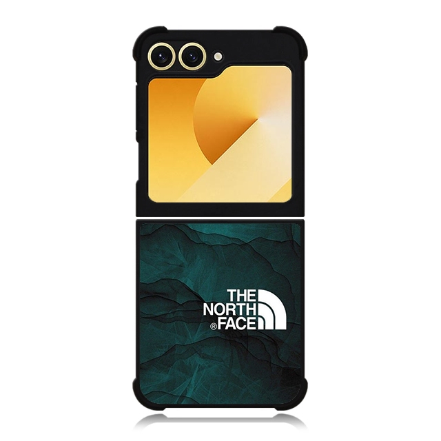 Phone Case Samsung Z Flip Fold 7 6 5 4 3 Phone Custom NORTH Face