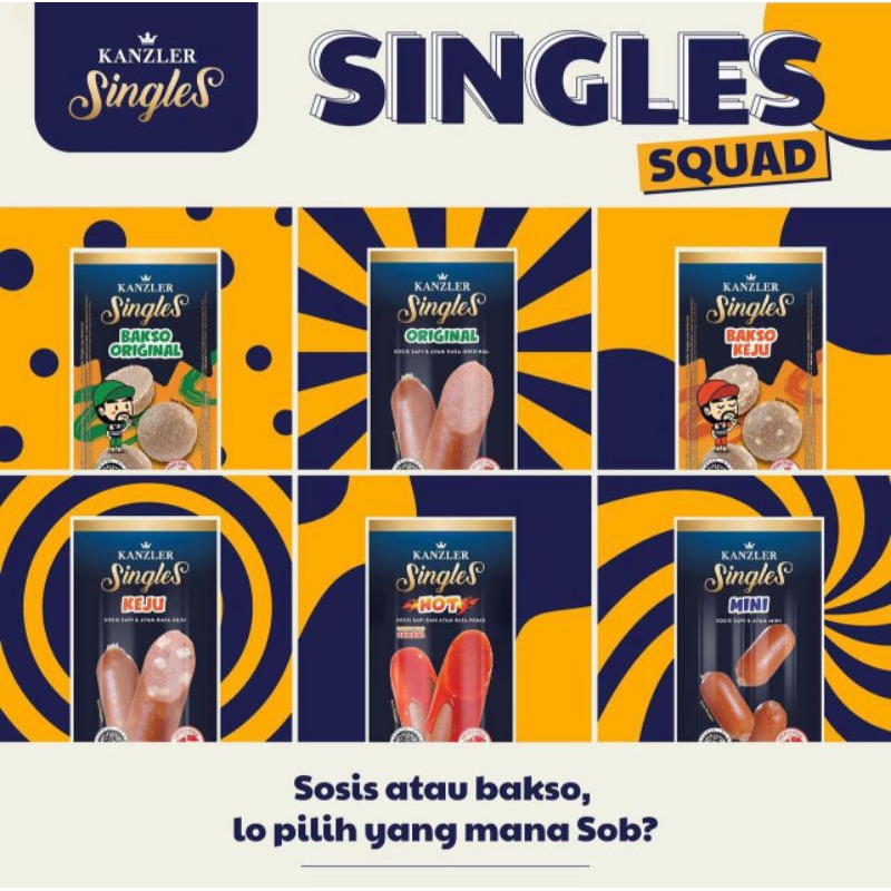 

PROMO !!! Sosis kenzeler {Harga Eceran}