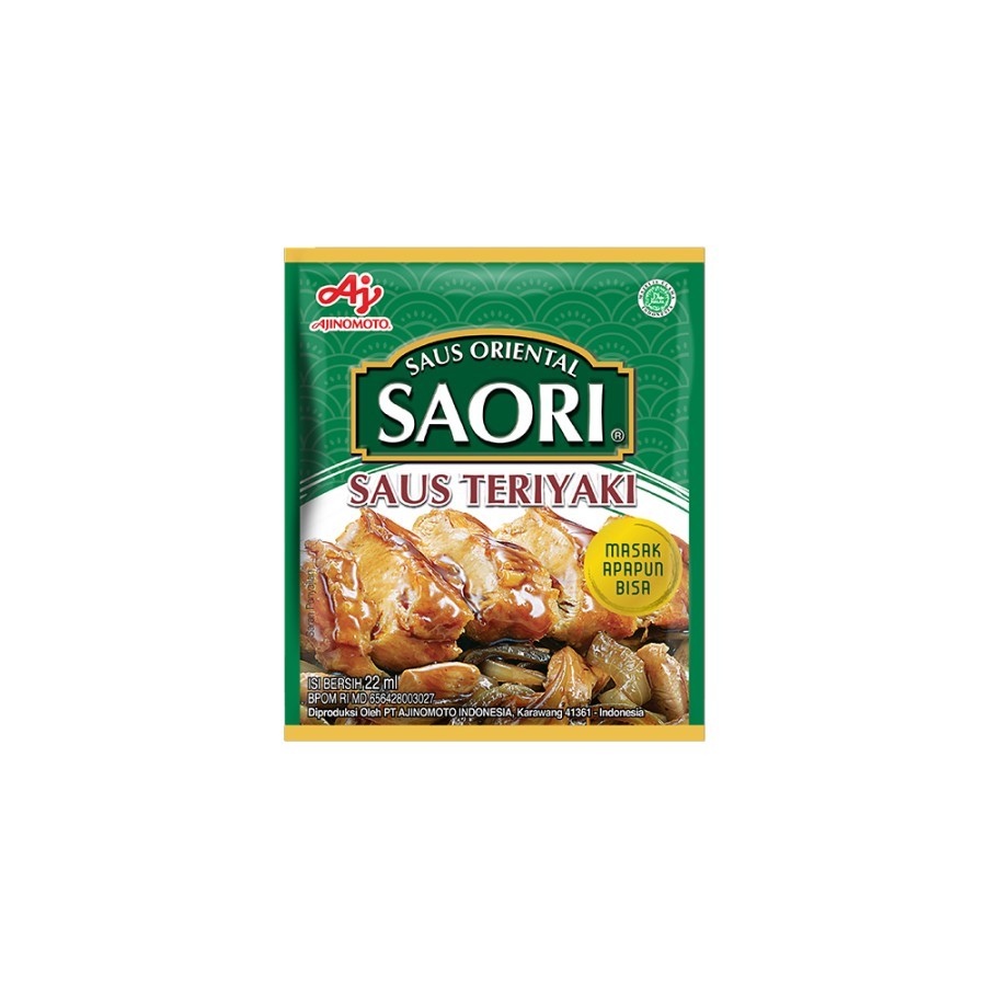 

Saori Saus Sachet 1 Pcs - Teriyaki