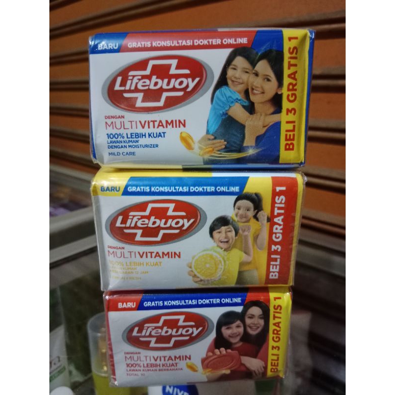 PROMO LIFEBUOY BATANG 400g ISI 4 | LIFEBUOY BATANG PROMO | HARGA TERMURAH LIFEBUOY BATANG