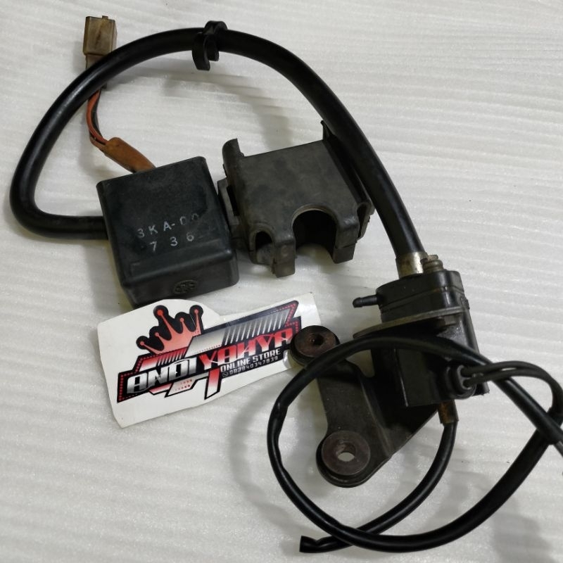 YCLS NEVER REMOVE TABUNG POMPA OLI RX KING MASTER RXZ 1995-2001 ORIGINAL (second)