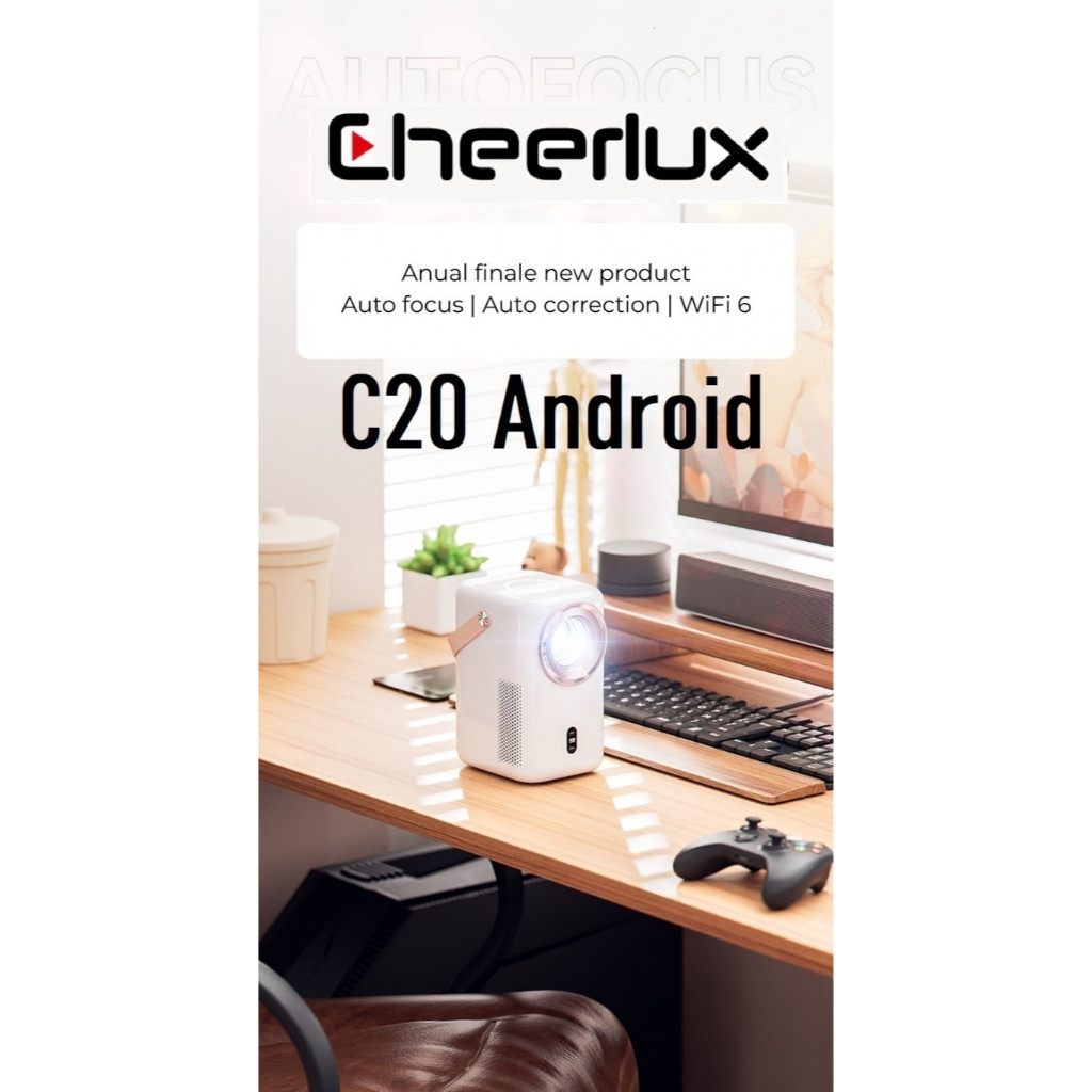 Projector C20 Cheerlux Android C20 Projector Cheerlux Android Projector C20 Android