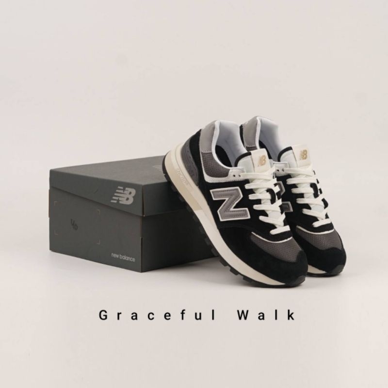 Sneakers New Balance U574LGG1 Legacy Black