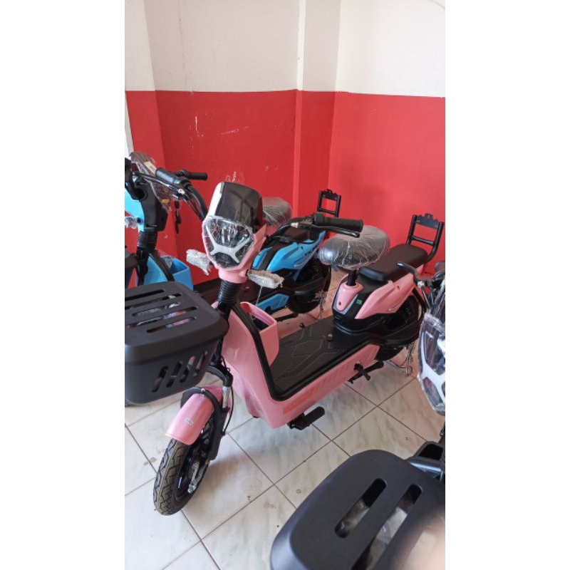 sepeda listrik exotic groza 180