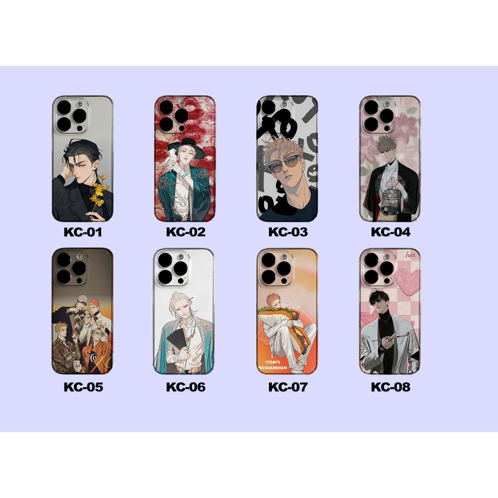 CASE HP MANHWA 19 DAYS PREMIUM UNTUK SEMUA TYPE HP