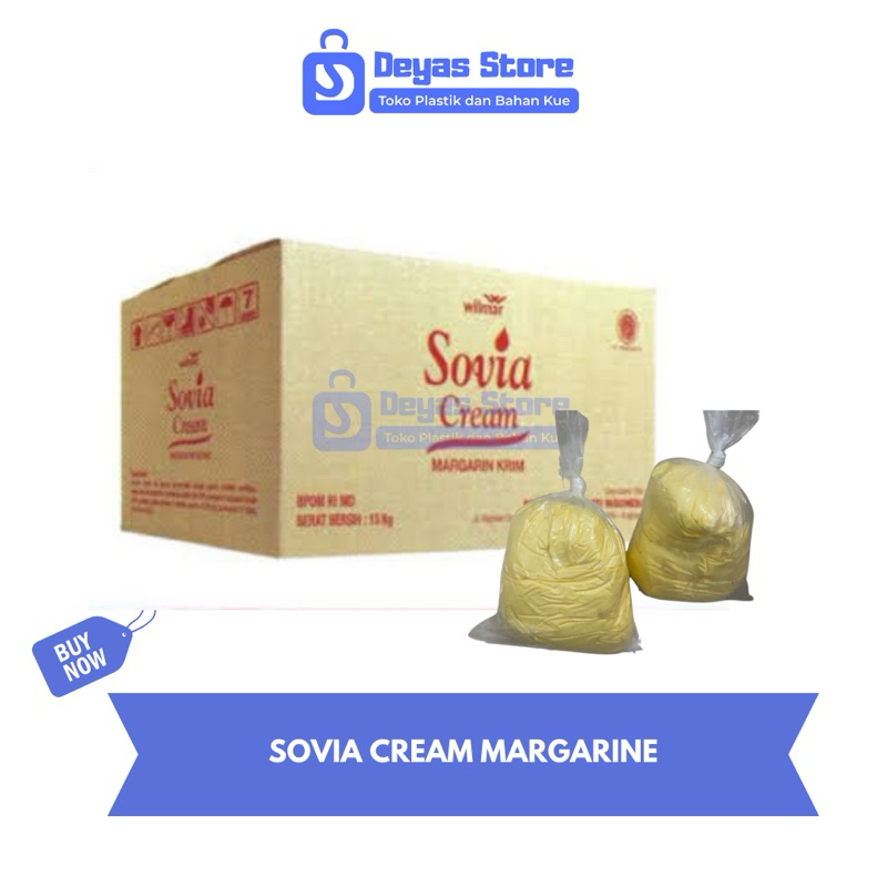 

SOVIA CREAM MARGARINE/MENTEGA SOVIA REPACK 500gr