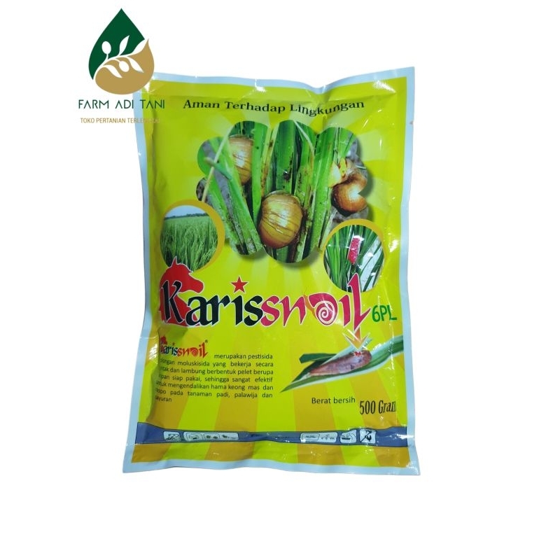OBAT KEONG Mas keong sawah  KARISSNAIL KARISNOIL 6P bekicot