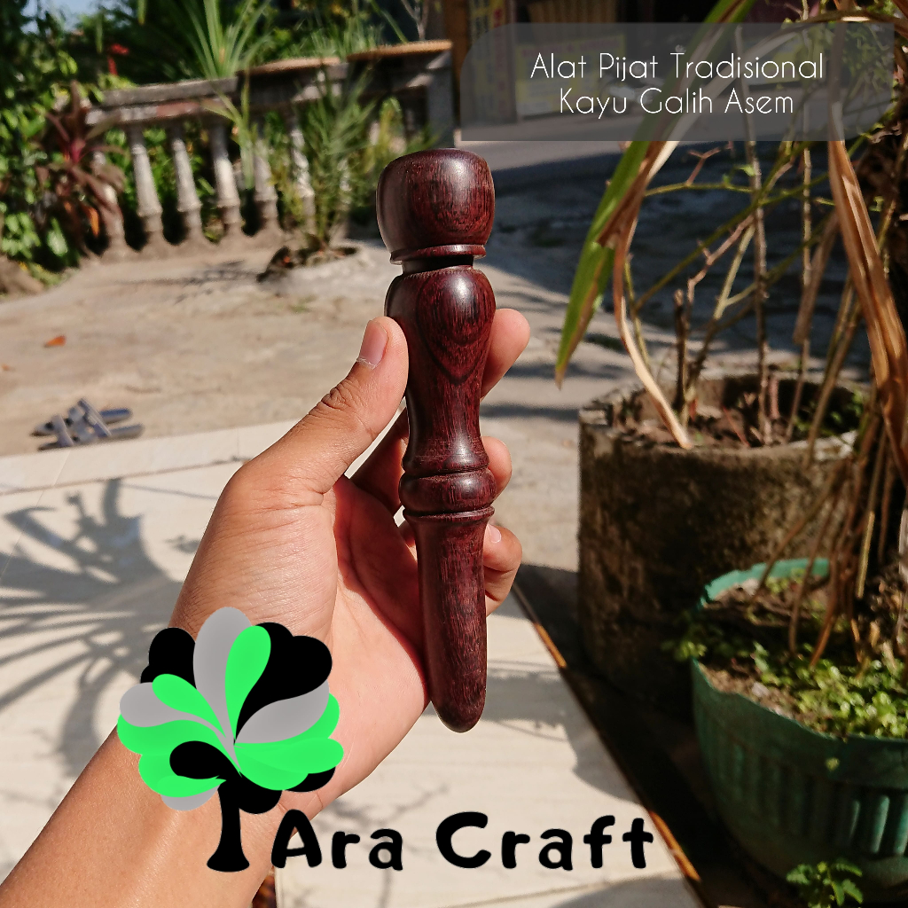 Alat Pijat Tradisional Kayu Galih Asem Alat Pijat Kayu bertuah Tradisional