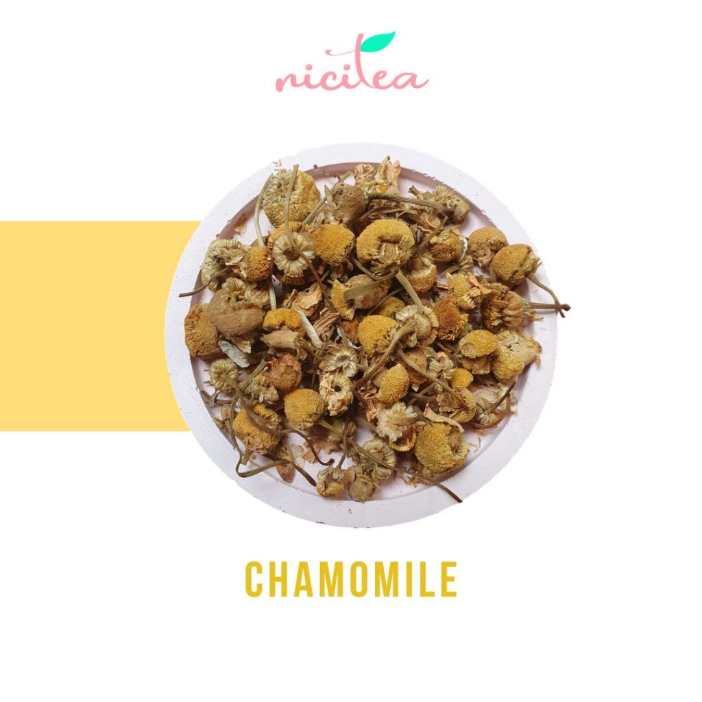 

Chamomile Tea / Teh Bunga kamomil / Camomile Tea / Herbal Tea / Teh Wangi / Teh Bunga / Teh Sehat / Flower Tea / Teh Herbal Bali - NICITEA