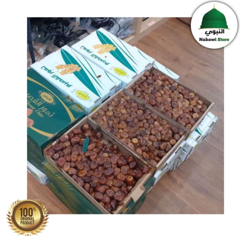 

Kurma Sukari Premium 1 Dus isi 3 kg - Kurma Raja - Lembut