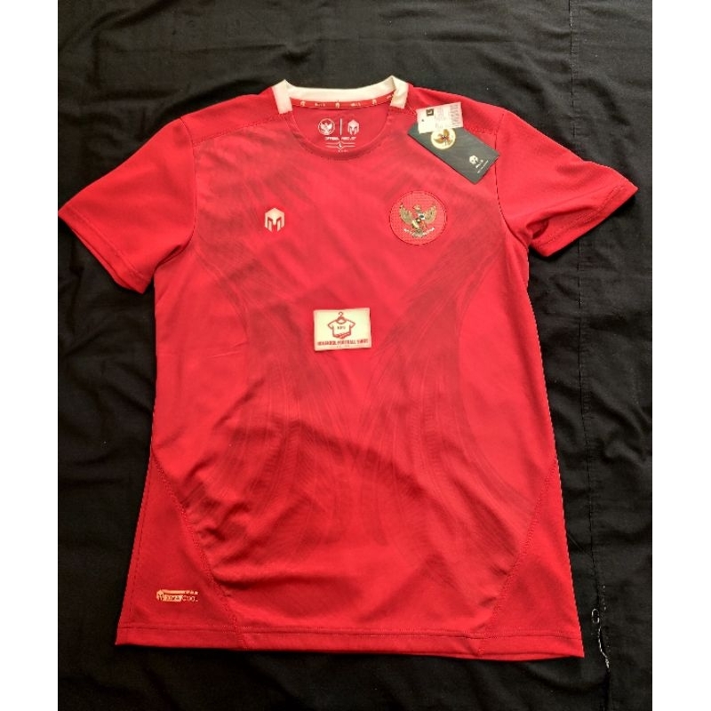 TIMNAS INDONESIA HOME 2020 MILLS ORIGINAL REPLIKA