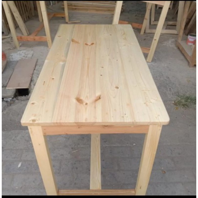 MEJA FULL NATURAN 100x80/120x80