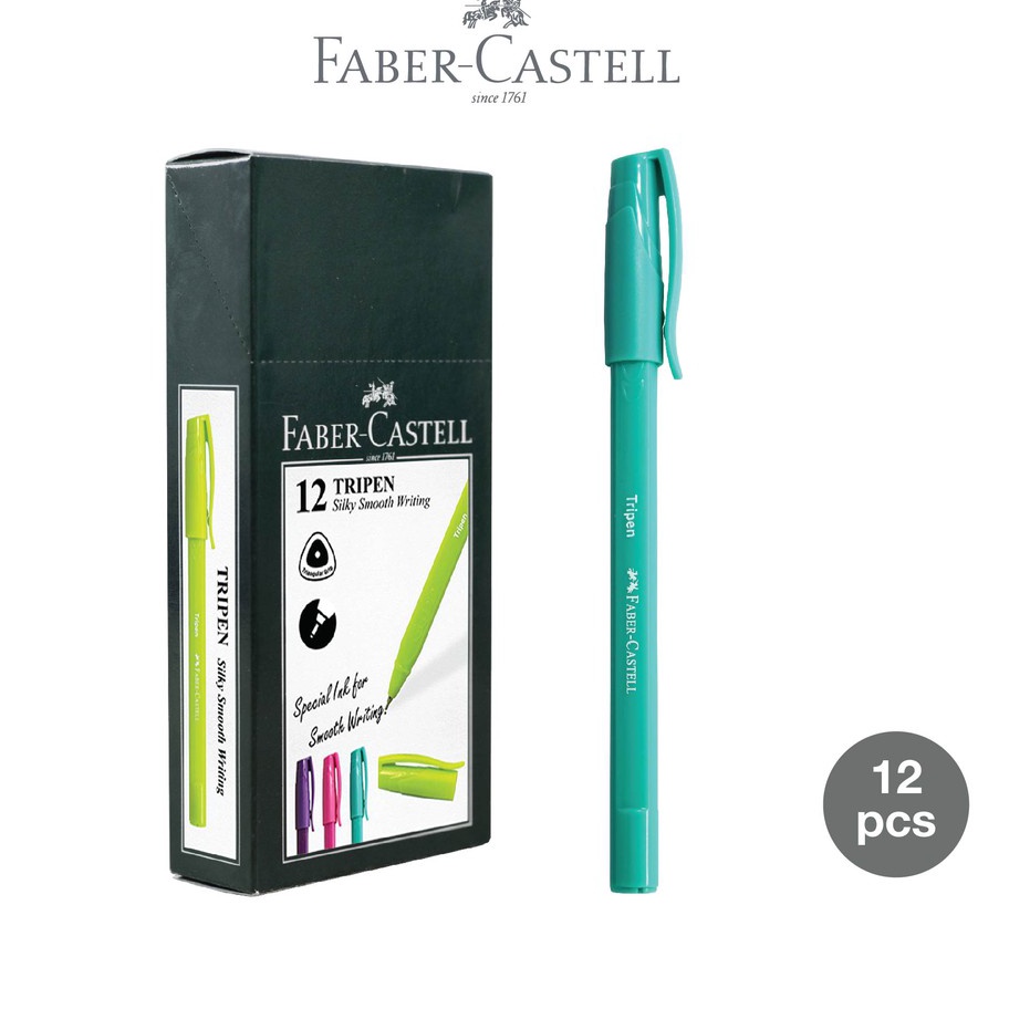 

MEN SALE Ballpen Tripen 7mm MixBarrel Black Ink Box 12