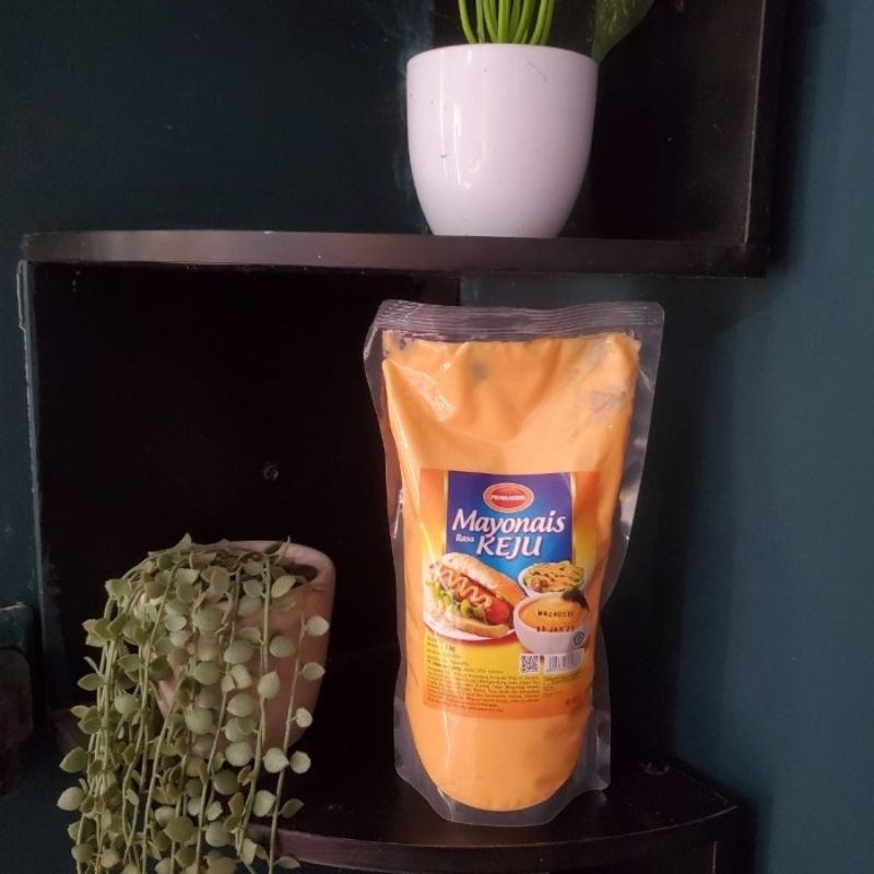 

PRIMAAGUNG Mayonnaise Rasa Keju 1kg
