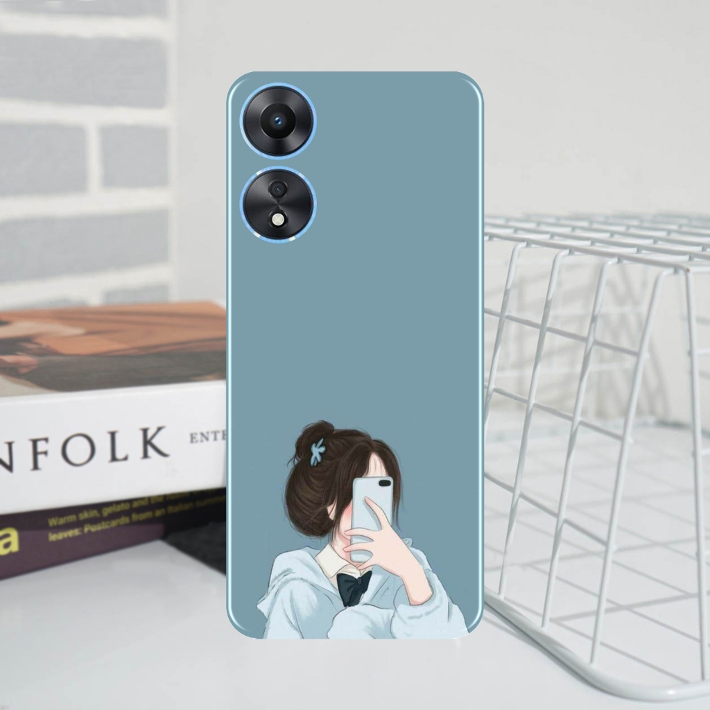 Case OPPO A58 - Softcase OPPO A58 Custom Case