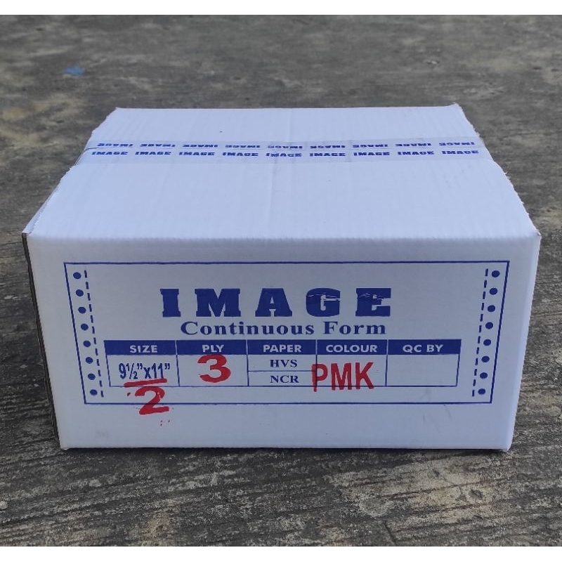 

Continuous form Image 9,5x11:2 (3 ply) PRS putih-merah-kuning