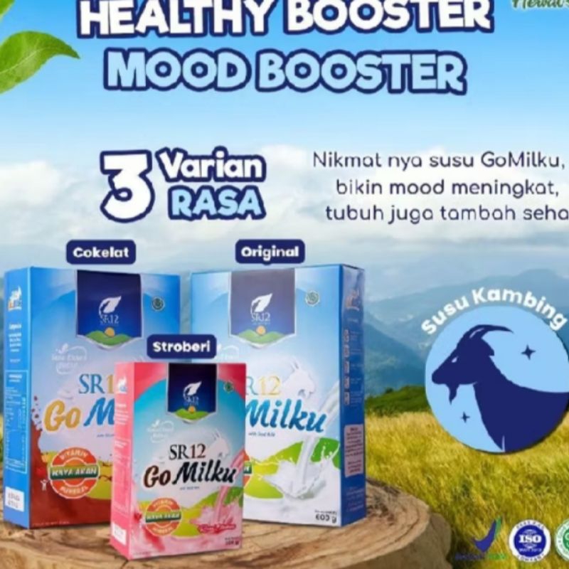 

SUSU SR 12 HERBAL RASA STROBERI COKLAT GOLD GO MILKU