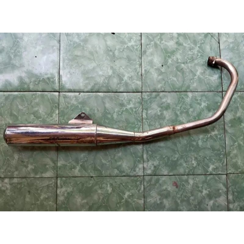 KNALPOT MEGAPRO LAMA MEGAPRO HIU ORIGINAL STANDART KNALPOT MEGAPRO HIU MEGAPRO LAMA MP ORIGINAL COPO