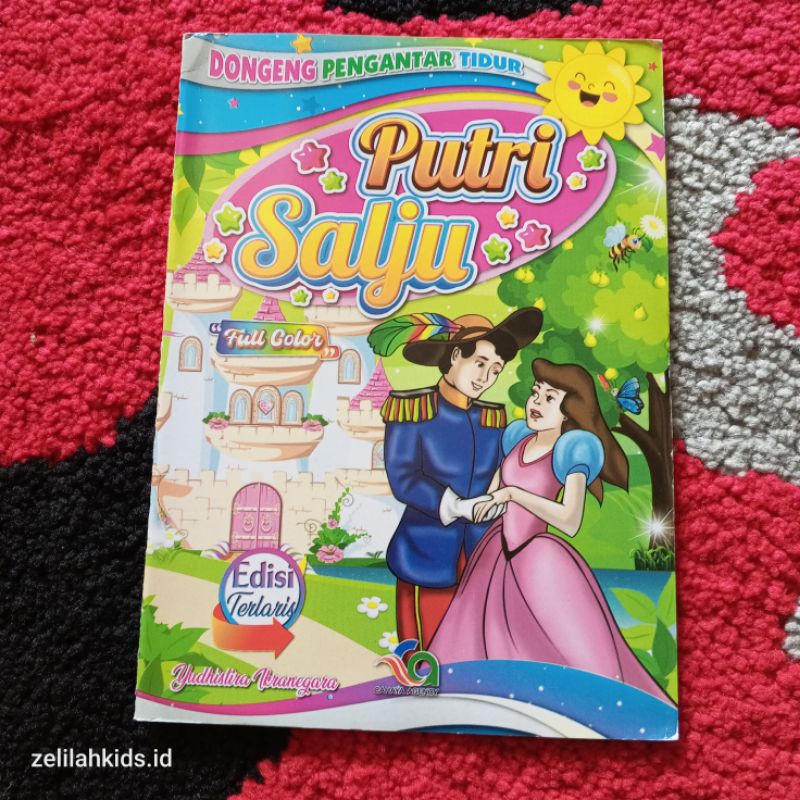 Buku cerita anak putri salju