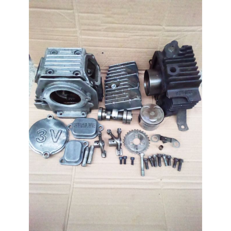 silinder kop.blokkop Jamus 3 valve original.pnp grand,Supra fit,legenda,Revo old