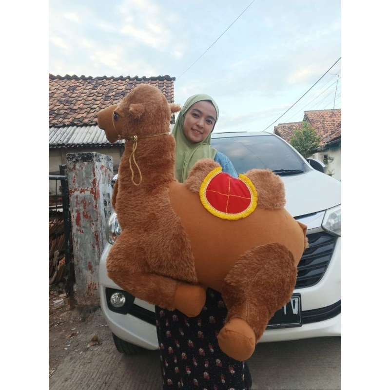 Boneka Unta Jumbo Besar khas arab