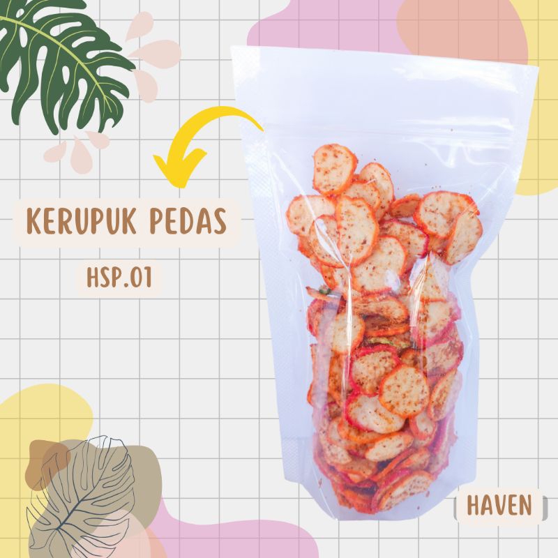 

SNACK MURAH RP.5000AN || KERUPUK PEDAS ||