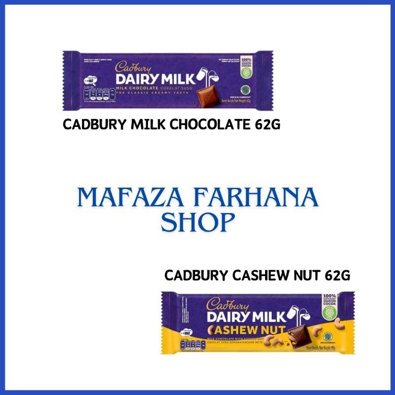 

Cadbury Chocolate 60g