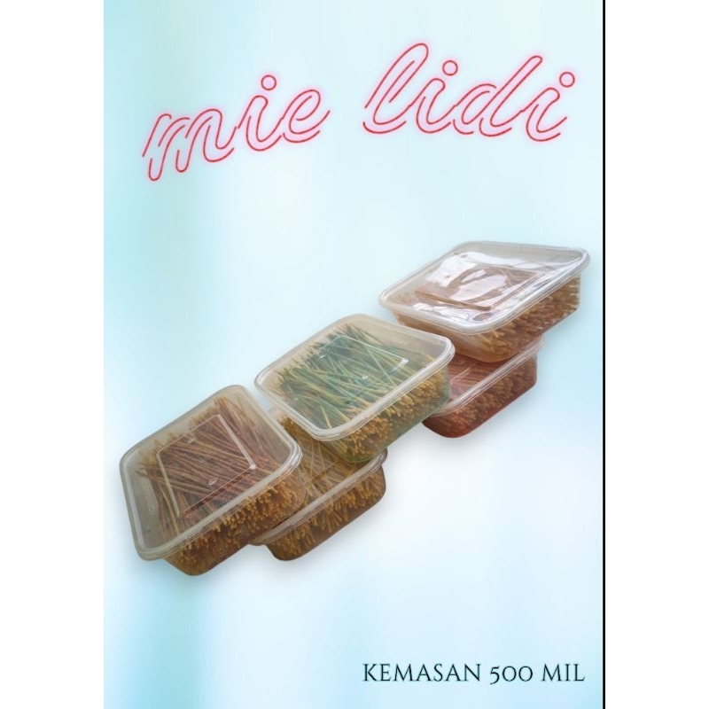 

MIE LIDI KEMASAN BOX 500ml